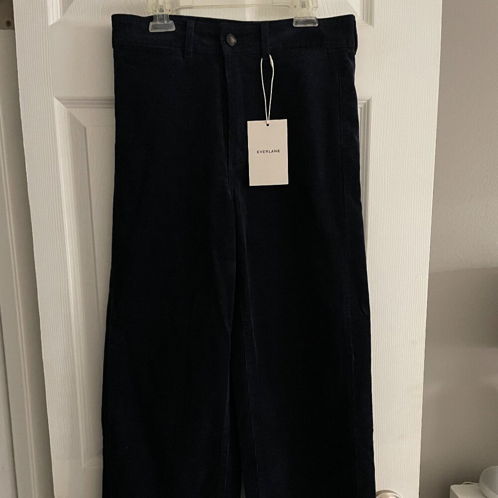 Everlane Organic Cotton Corduroy Pants